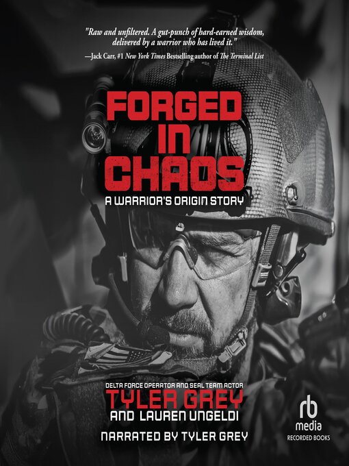 Cover image for Forged in Chaos